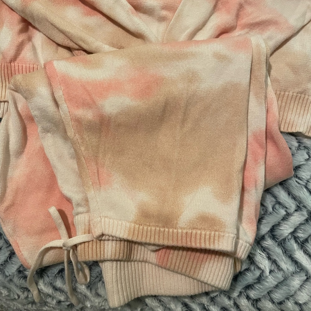 Anthropologie Saturday Sunday two piece tyedye sweater set - Picture 2 of 3